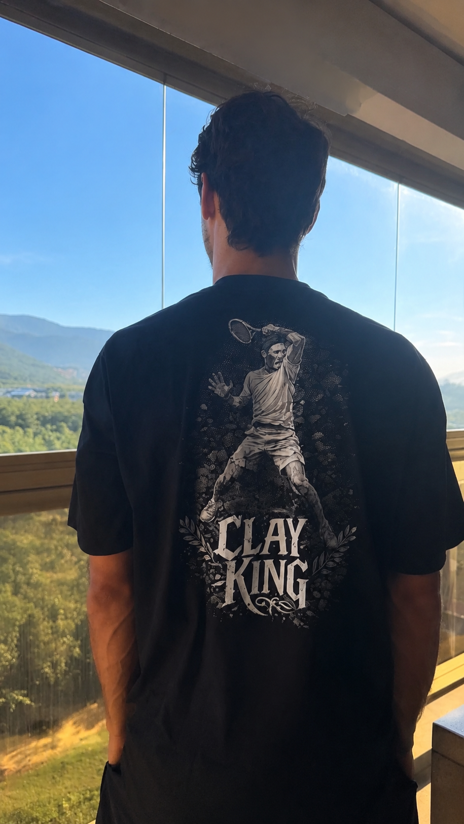 Camiseta Clay King VANT Club